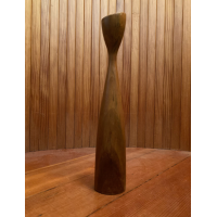 Deense houten kandelaars